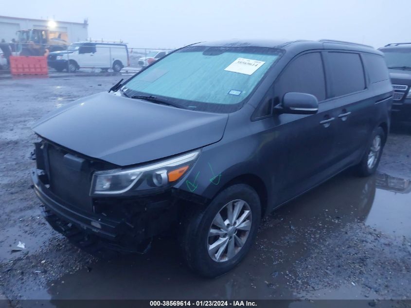 2015 KIA SEDONA LX - KNDMB5C19F6033128