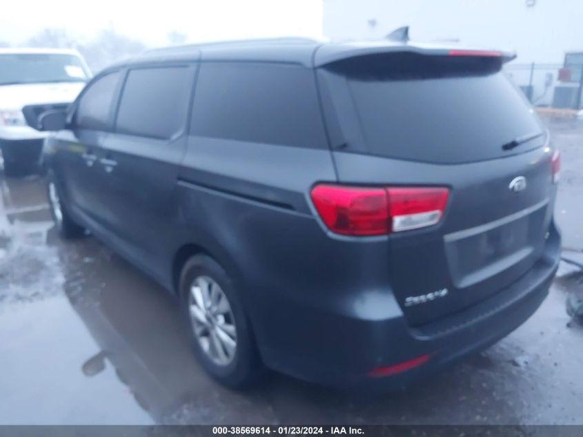 2015 KIA SEDONA LX - KNDMB5C19F6033128