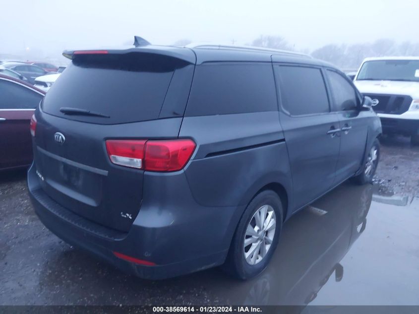 2015 KIA SEDONA LX - KNDMB5C19F6033128