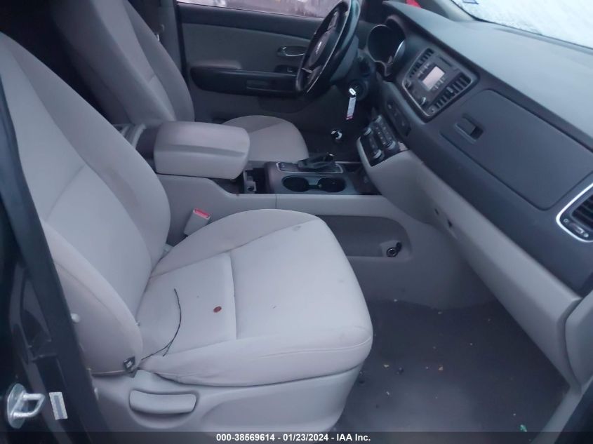 2015 KIA SEDONA LX - KNDMB5C19F6033128