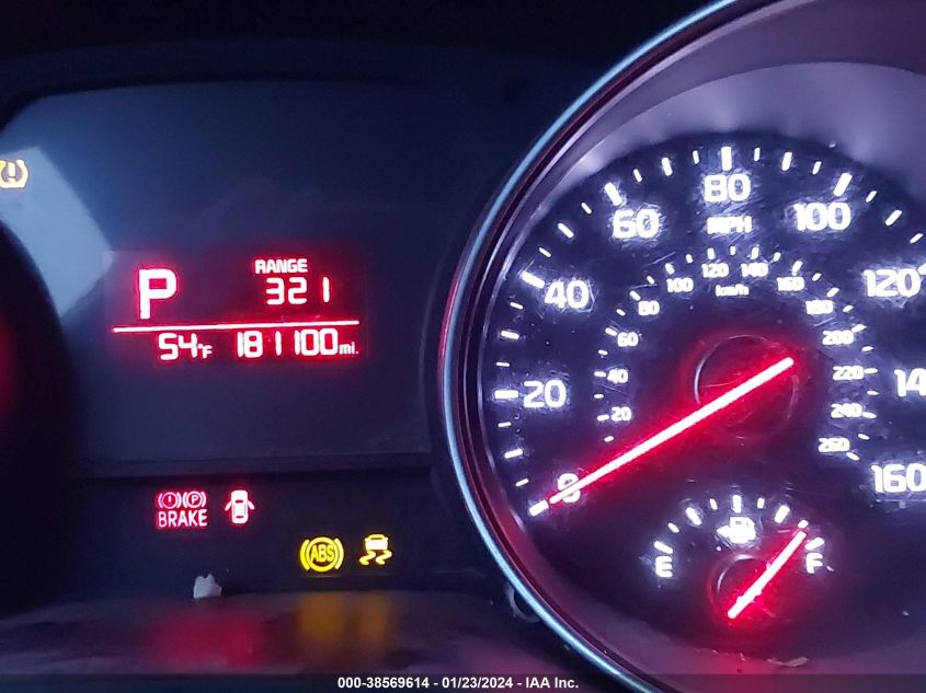 2015 KIA SEDONA LX - KNDMB5C19F6033128