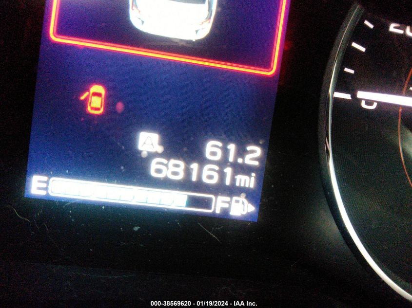 2019 SUBARU CROSSTREK 2.0I LIMITED - JF2GTAMC6K8276513