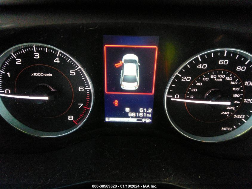 2019 SUBARU CROSSTREK 2.0I LIMITED - JF2GTAMC6K8276513