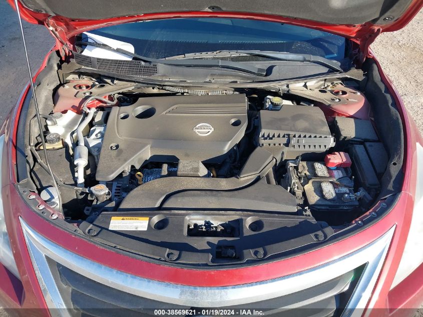 2013 NISSAN ALTIMA 2.5 S - 1N4AL3AP0DN533747