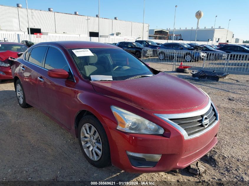 2013 NISSAN ALTIMA 2.5 S - 1N4AL3AP0DN533747