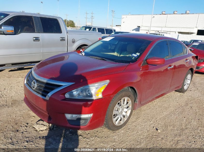 2013 NISSAN ALTIMA 2.5 S - 1N4AL3AP0DN533747