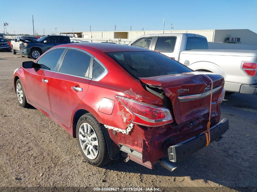 2013 NISSAN ALTIMA 2.5 S - 1N4AL3AP0DN533747