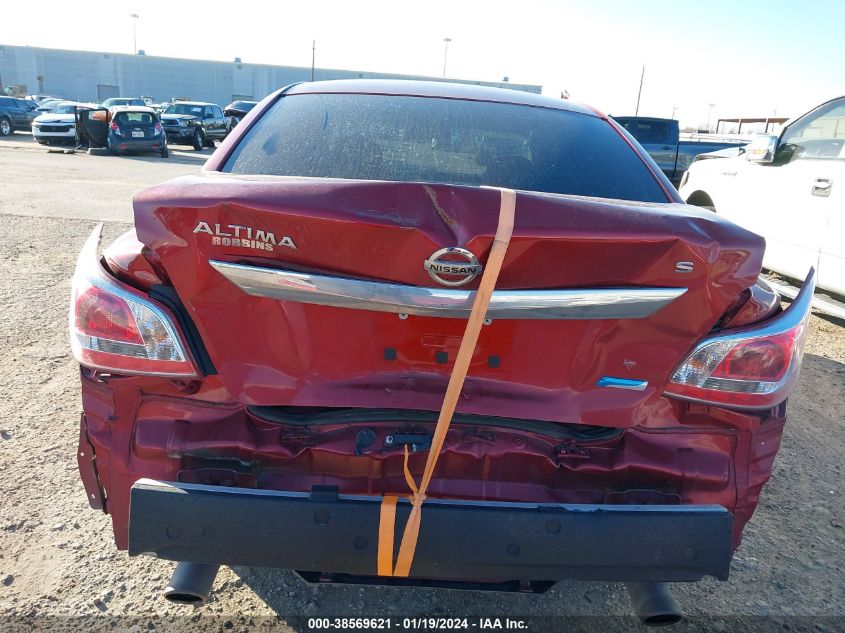 2013 NISSAN ALTIMA 2.5 S - 1N4AL3AP0DN533747