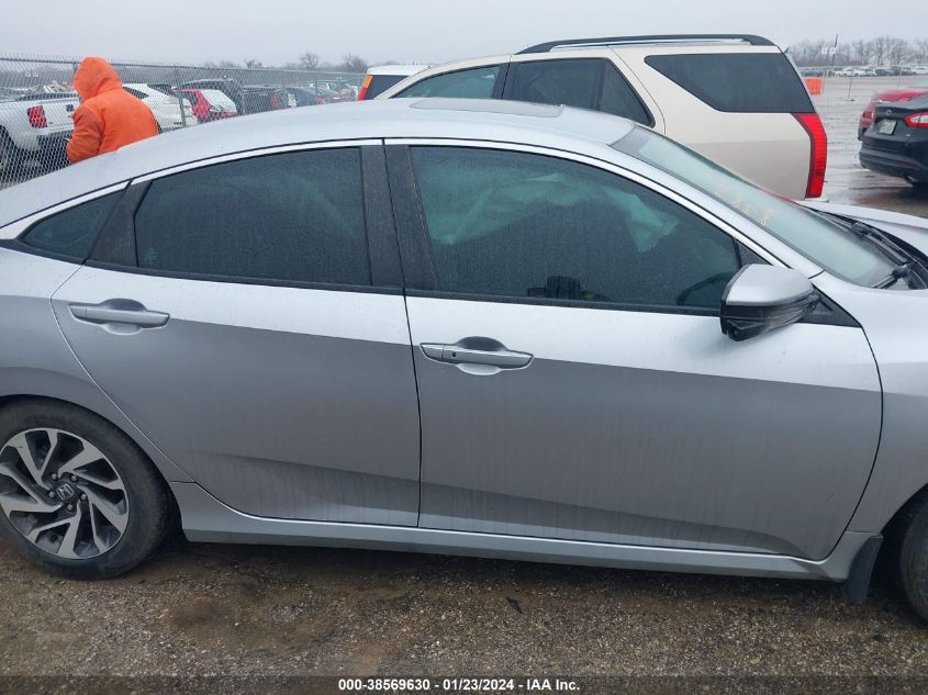2016 HONDA CIVIC EX - 19XFC2F76GE032518