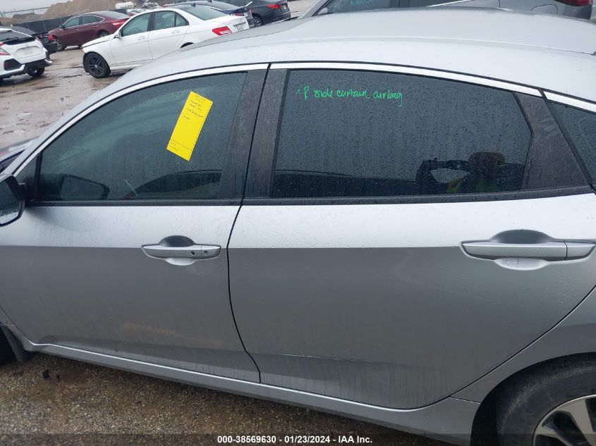 2016 HONDA CIVIC EX - 19XFC2F76GE032518
