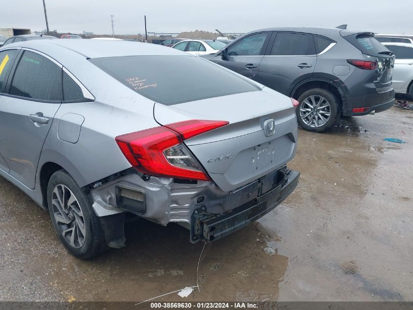 2016 HONDA CIVIC EX - 19XFC2F76GE032518