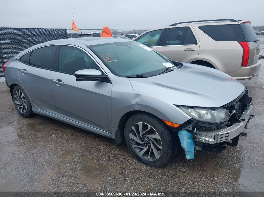 2016 HONDA CIVIC EX - 19XFC2F76GE032518