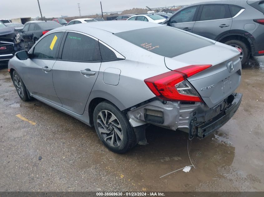 2016 HONDA CIVIC EX - 19XFC2F76GE032518