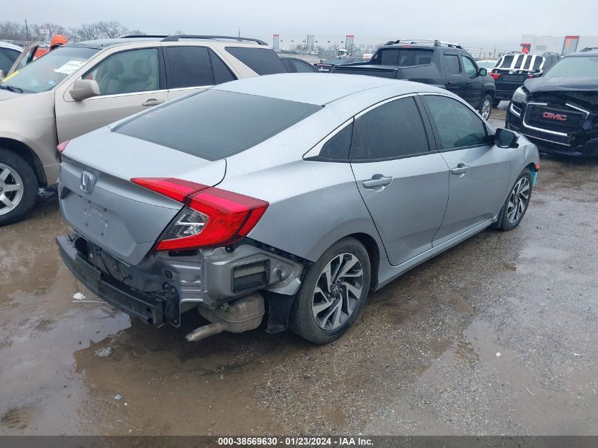 2016 HONDA CIVIC EX - 19XFC2F76GE032518