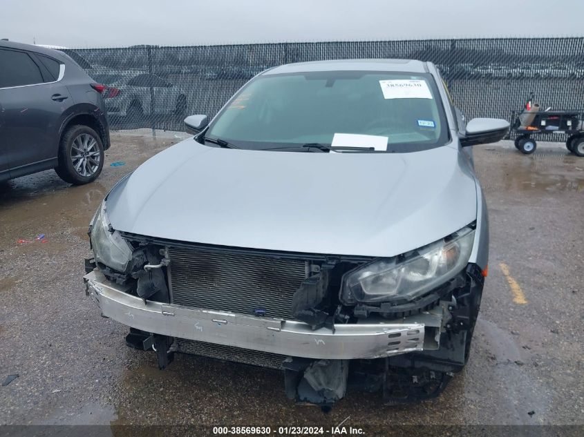 2016 HONDA CIVIC EX - 19XFC2F76GE032518
