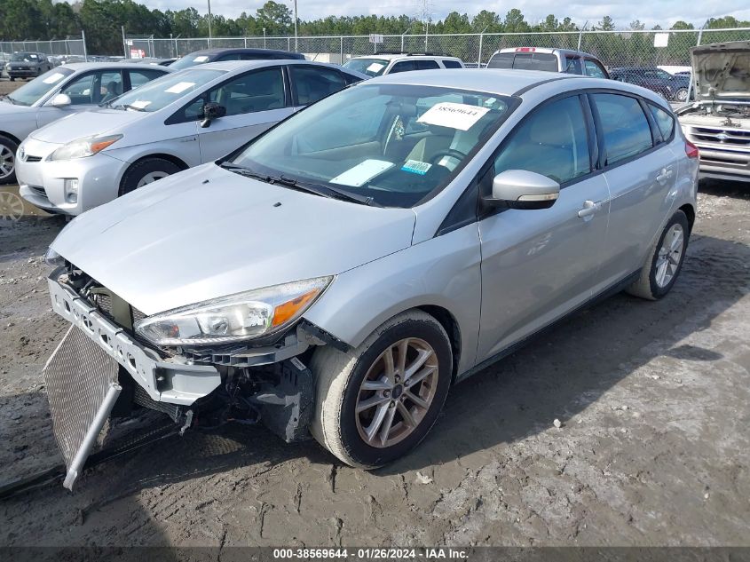 2015 FORD FOCUS SE - 1FADP3K27FL383722