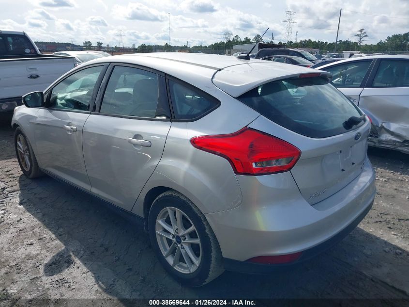 2015 FORD FOCUS SE - 1FADP3K27FL383722