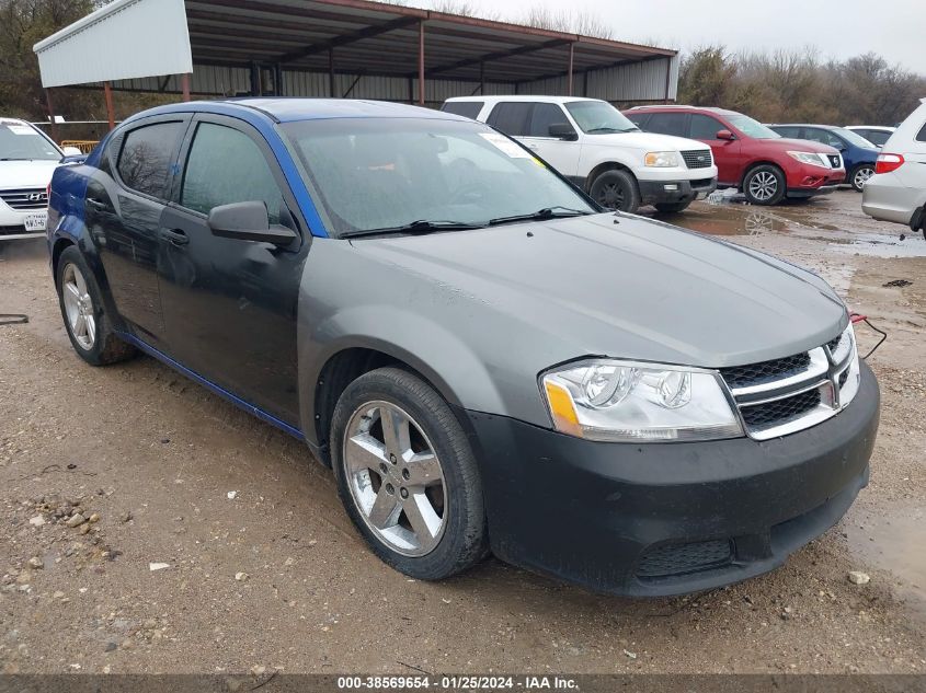 2014 DODGE AVENGER SE - 1C3CDZAB9EN130265