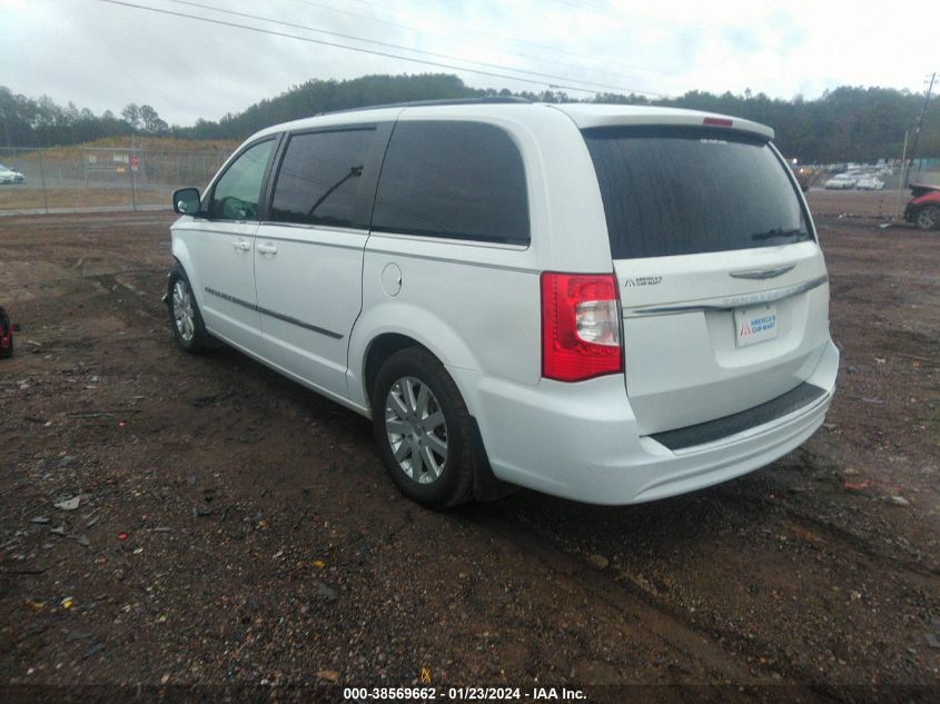 2015 CHRYSLER TOWN & COUNTRY TOURING - 2C4RC1BG4FR596825