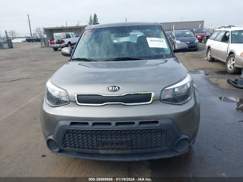 2015 KIA SOUL - KNDJN2A28F7130643