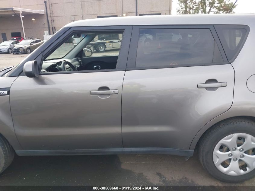 2015 KIA SOUL - KNDJN2A28F7130643