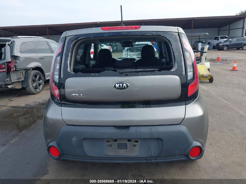 2015 KIA SOUL - KNDJN2A28F7130643
