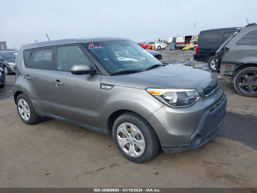 2015 KIA SOUL - KNDJN2A28F7130643