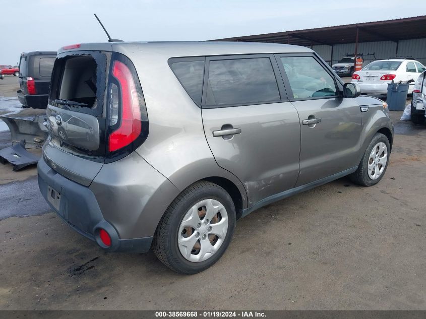 2015 KIA SOUL - KNDJN2A28F7130643