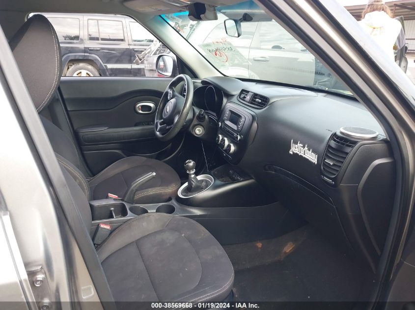 2015 KIA SOUL - KNDJN2A28F7130643