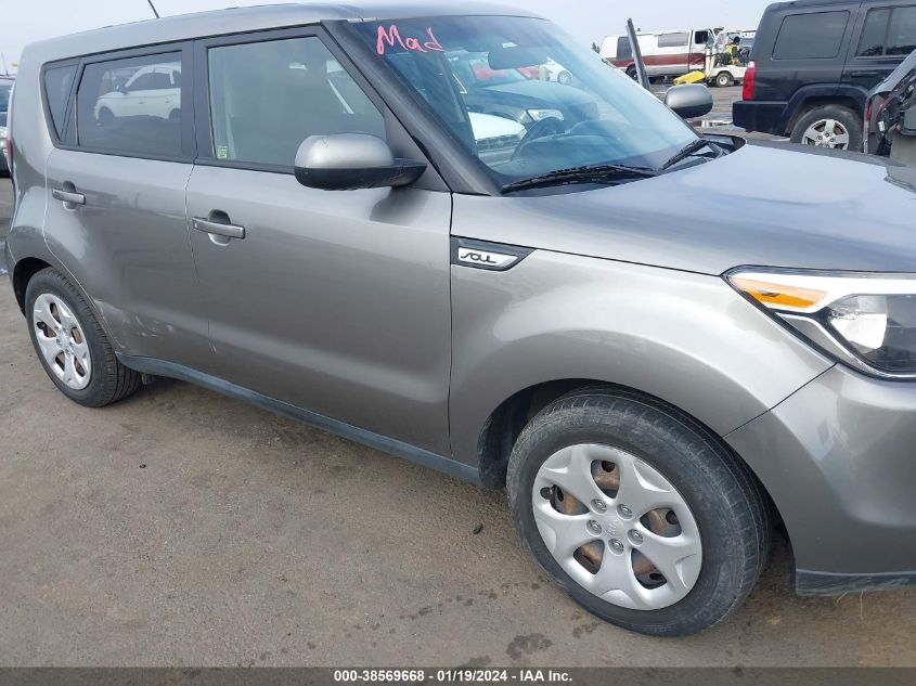 2015 KIA SOUL - KNDJN2A28F7130643