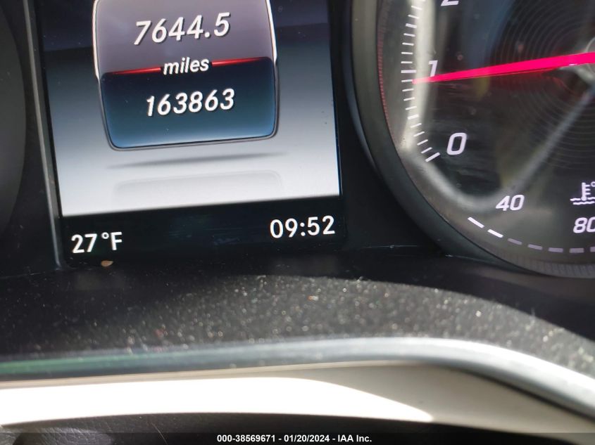 2015 MERCEDES-BENZ C 300 LUXURY/SPORT - 55SWF4JBXFU061655