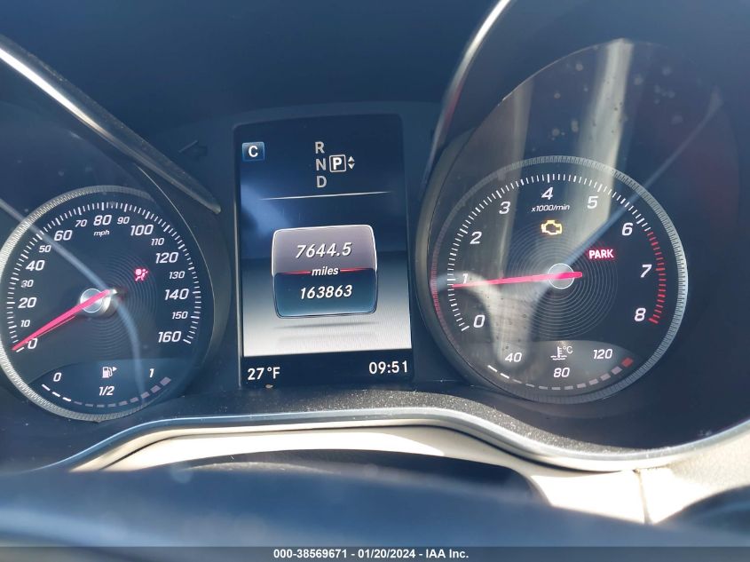 2015 MERCEDES-BENZ C 300 LUXURY/SPORT - 55SWF4JBXFU061655