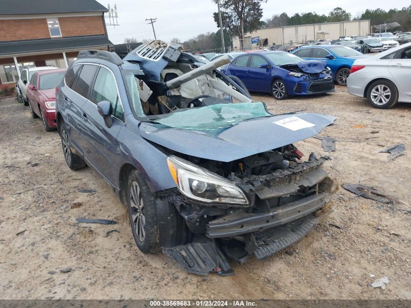 2016 SUBARU OUTBACK 2.5I LIMITED - 4S4BSANCXG3231441