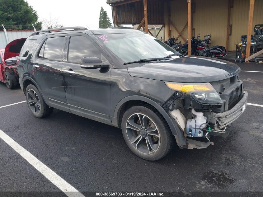 2013 FORD EXPLORER SPORT - 1FM5K8GT6DGB83198