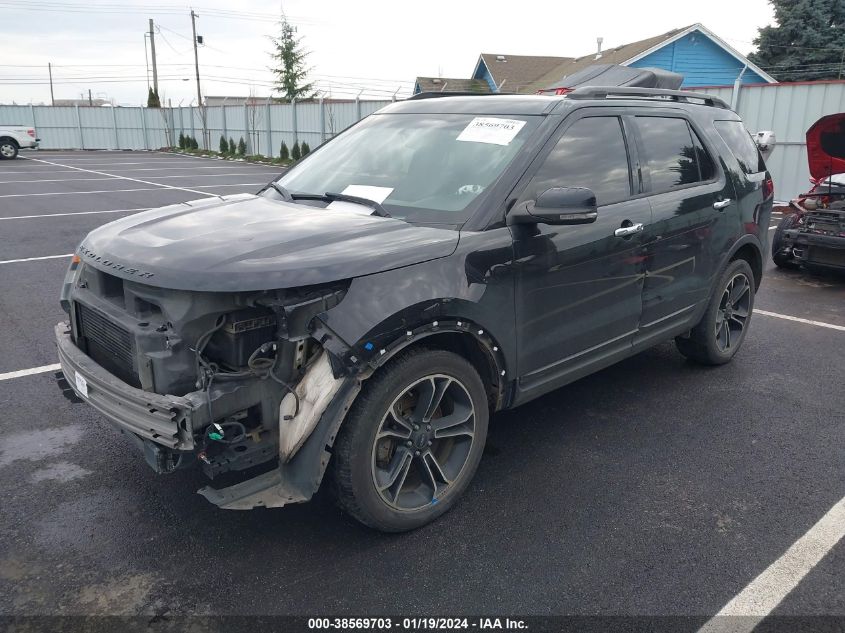 2013 FORD EXPLORER SPORT - 1FM5K8GT6DGB83198