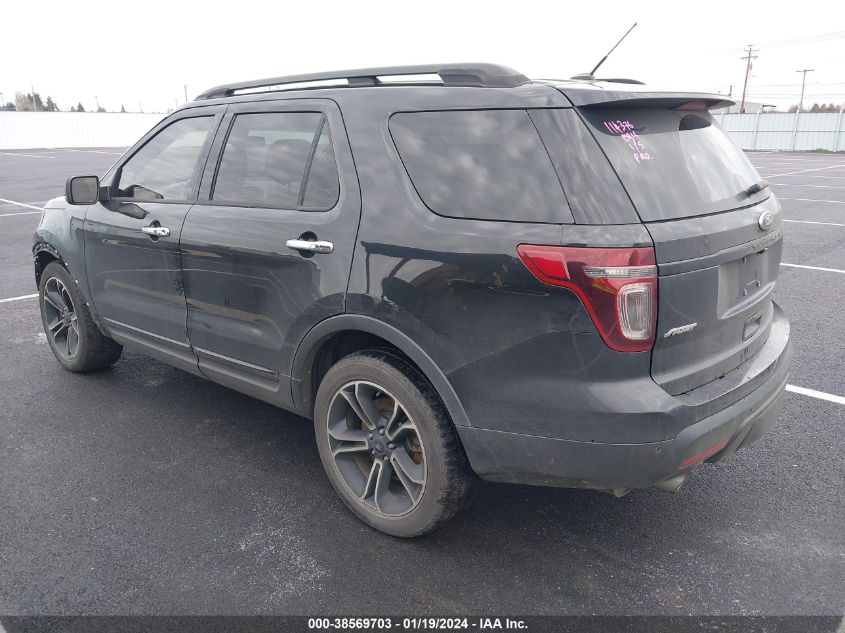 2013 FORD EXPLORER SPORT - 1FM5K8GT6DGB83198