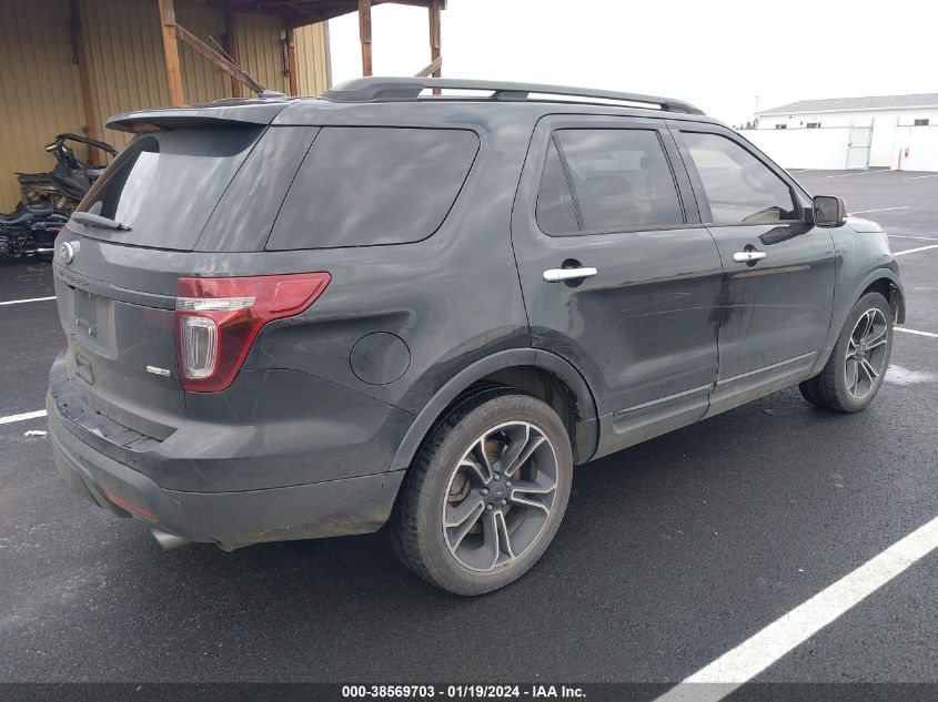 2013 FORD EXPLORER SPORT - 1FM5K8GT6DGB83198