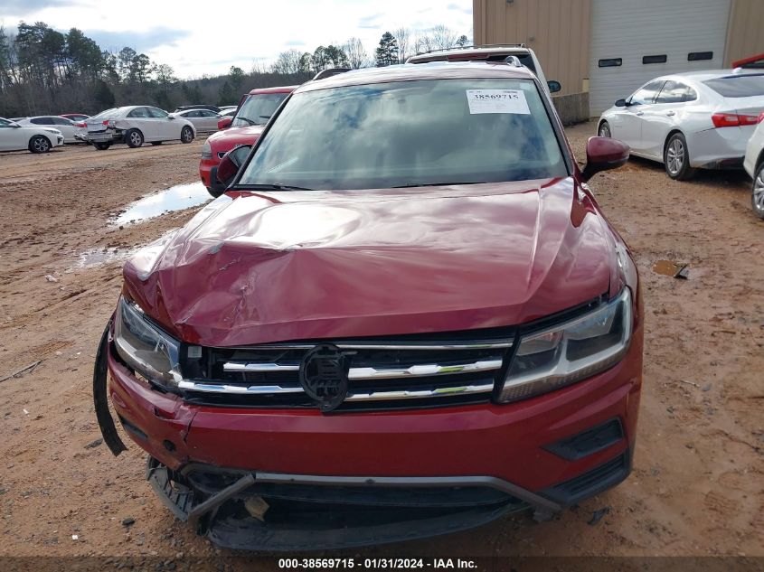 2018 VOLKSWAGEN TIGUAN S - 3VV0B7AX1JM054812