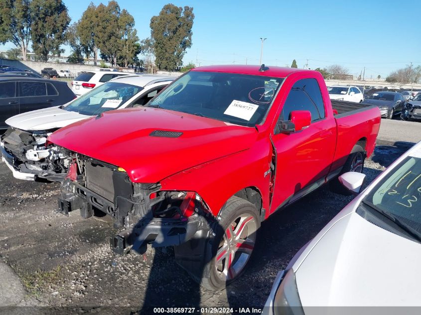 2014 RAM 1500 R/T - 3C6JR6CT1EG277849