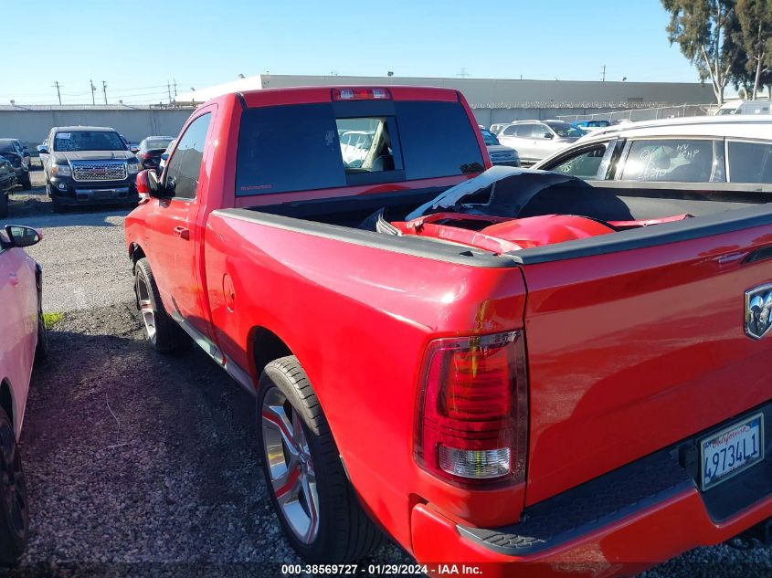 2014 RAM 1500 R/T - 3C6JR6CT1EG277849