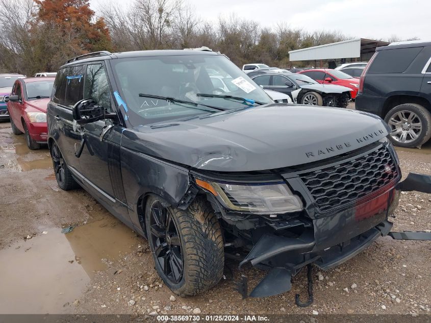 SALGS2RU5MA427208 LAND ROVER RANGE ROVER HSE WESTMINSTER EDITION 2021
