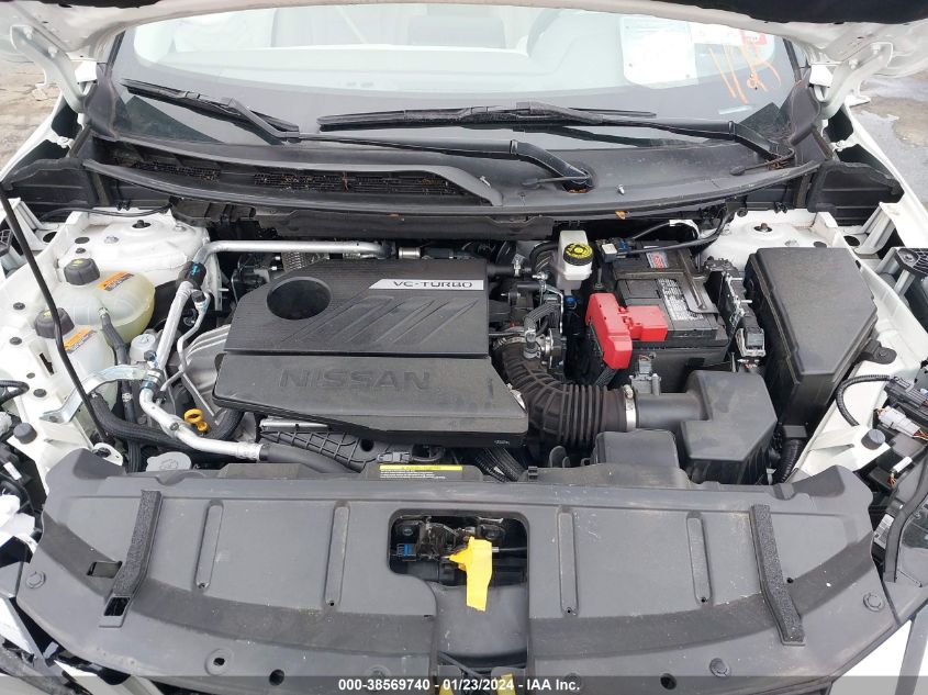 2022 NISSAN ROGUE SV - 5N1BT3BB4NC702159