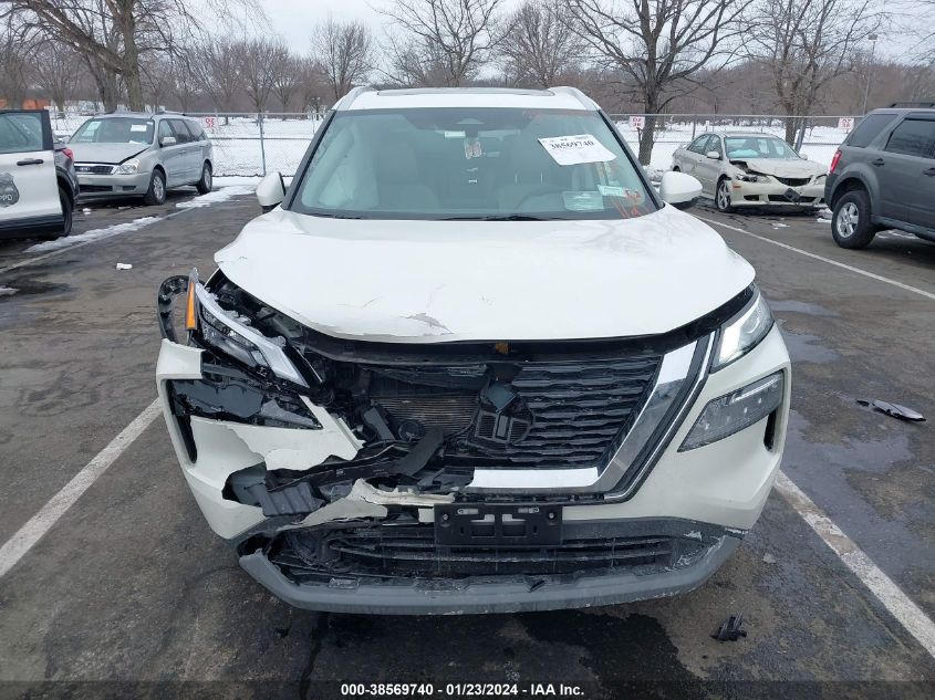 2022 NISSAN ROGUE SV - 5N1BT3BB4NC702159