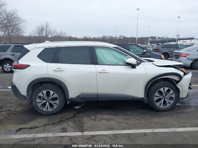 2022 NISSAN ROGUE SV - 5N1BT3BB4NC702159