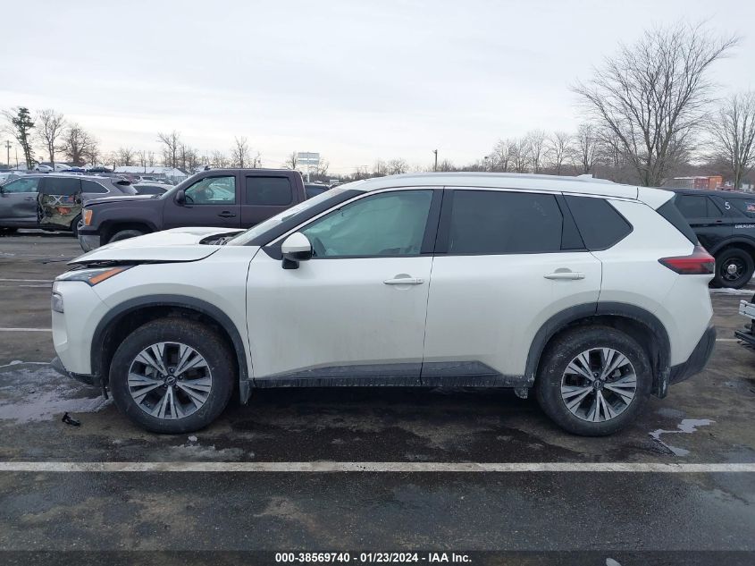 2022 NISSAN ROGUE SV - 5N1BT3BB4NC702159
