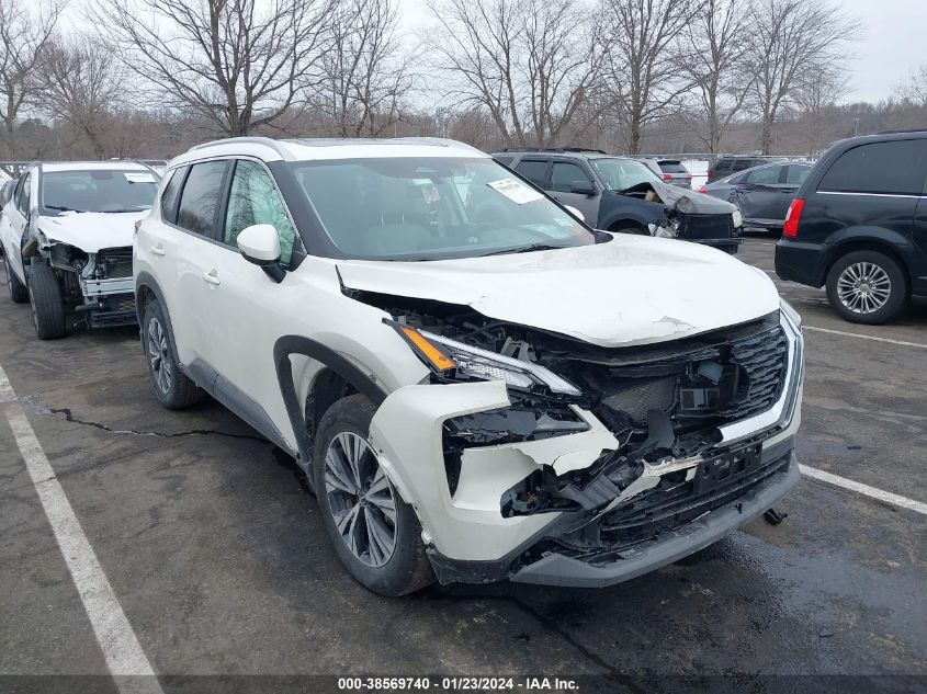 2022 NISSAN ROGUE SV - 5N1BT3BB4NC702159