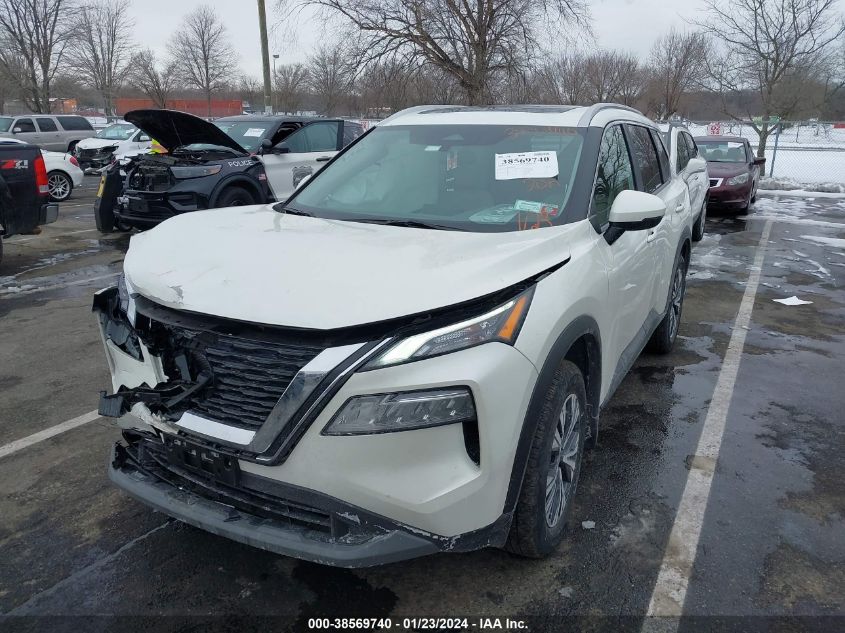 2022 NISSAN ROGUE SV - 5N1BT3BB4NC702159