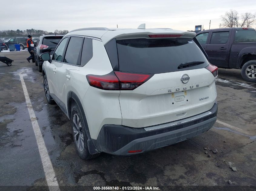 2022 NISSAN ROGUE SV - 5N1BT3BB4NC702159