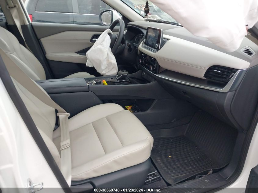 2022 NISSAN ROGUE SV - 5N1BT3BB4NC702159