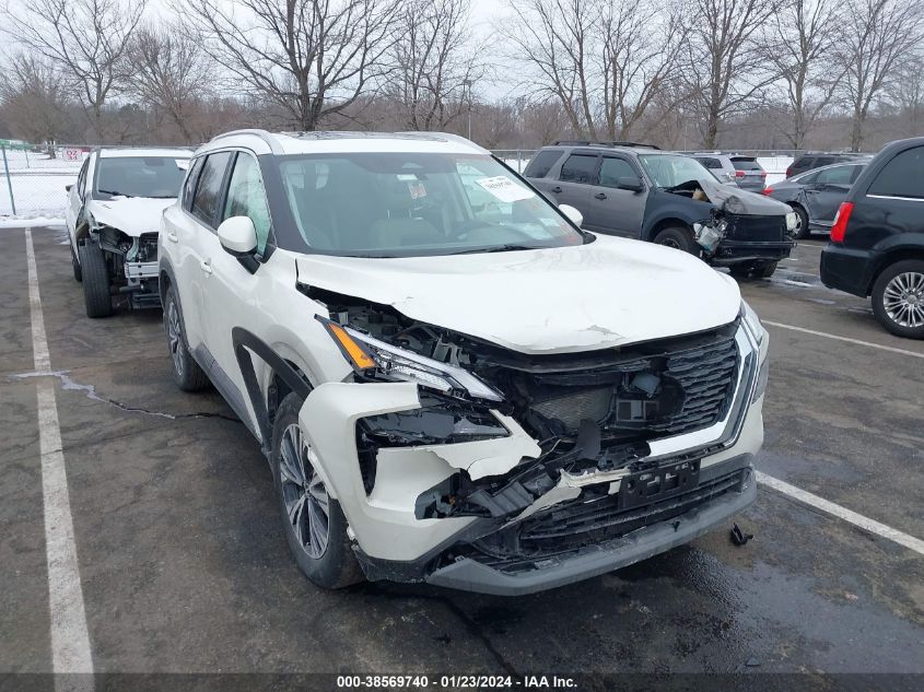 2022 NISSAN ROGUE SV - 5N1BT3BB4NC702159